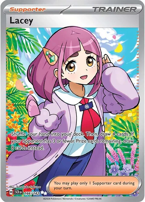 Lacey - 166/142 - Full Art Secret Rare