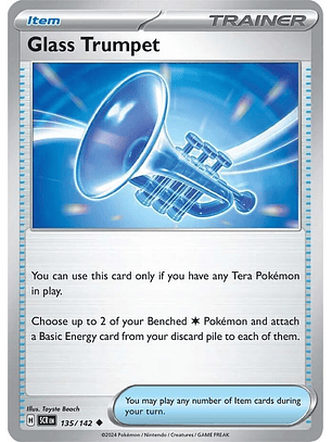 Glass Trumpet - 135/142 - Uncommon