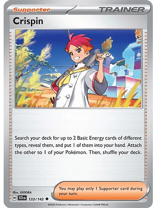 Crispin - 133/142 - Uncommon - SCR
