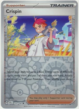 Crispin - 133/142 - Uncommon - SCR 2