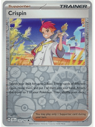 Crispin - 133/142 - Uncommon - SCR