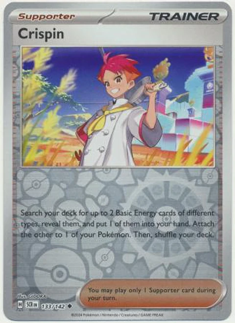 Crispin - 133/142 - Uncommon - SCR