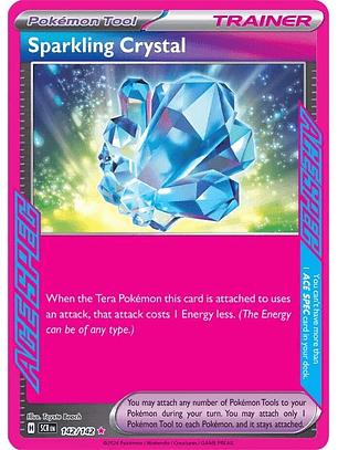 Sparkling Crystal - 142/142 - Ace Rare