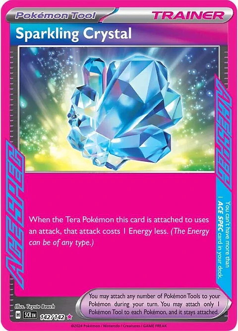 Sparkling Crystal - 142/142 - Ace Rare