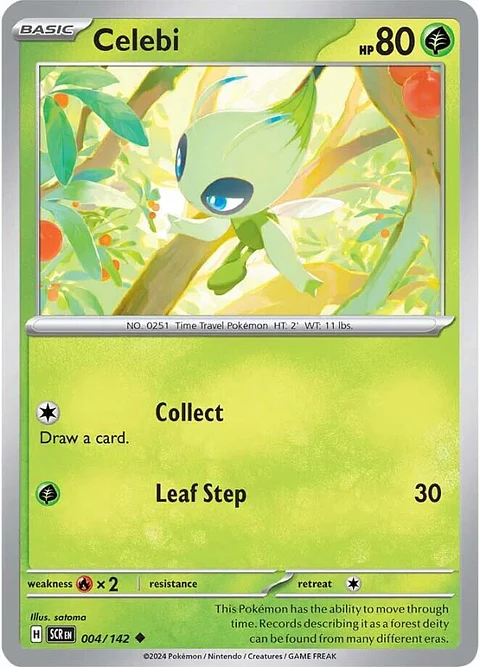 Celebi - 004/142 - Uncommon