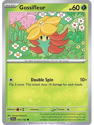 Gossifleur - 010/142 - Common