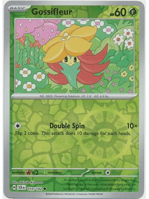 Gossifleur - 010/142 - Common