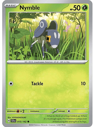 Nymble - 015/142 - Common