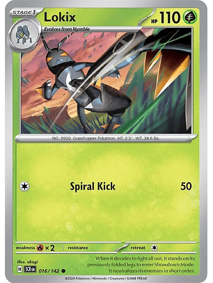 Lokix - 016/142 - Common