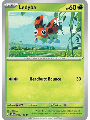 Ledyba - 002/142 - Common