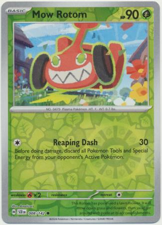 Mow Rotom - 008/142 - Common 2