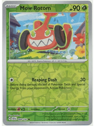 Mow Rotom - 008/142 - Common