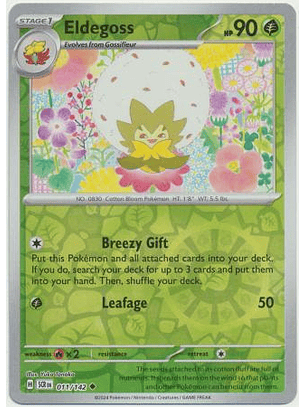 Eldegoss - 011/142 - Uncommon