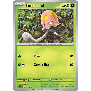 Toedscool - 017/142 - Common - SCR