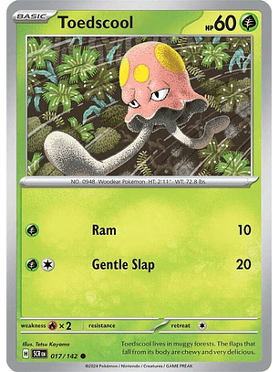 Toedscool - 017/142 - Common - SCR