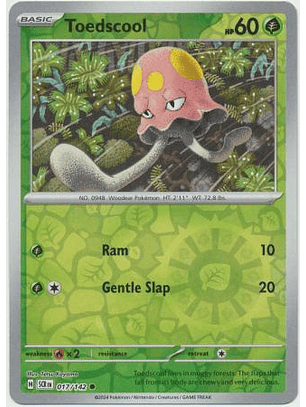 Toedscool - 017/142 - Common - SCR