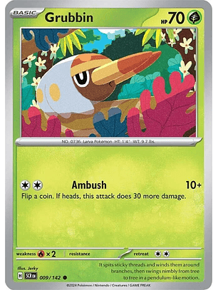 Grubbin - 009/142 - Common