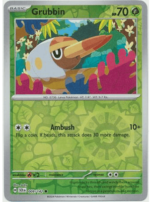 Grubbin - 009/142 - Common