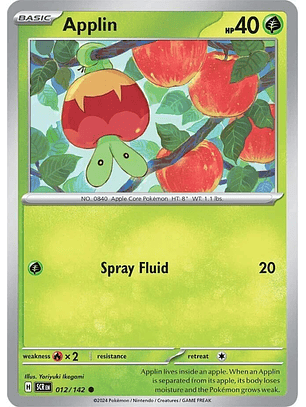 Applin - 012/142 - Common