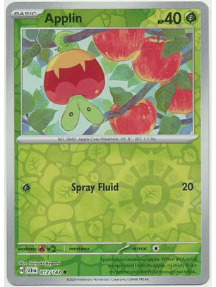 Applin - 012/142 - Common