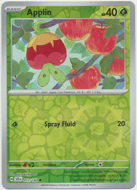 Applin - 012/142 - Common