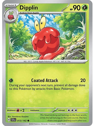 Dipplin - 013/142 - Common