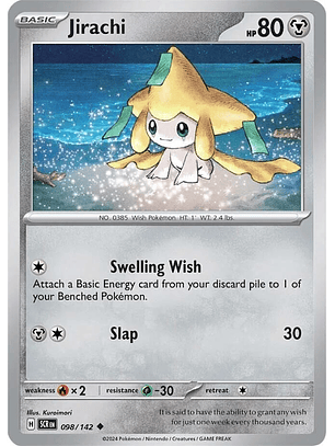 Jirachi - 098/142 - Uncommon 