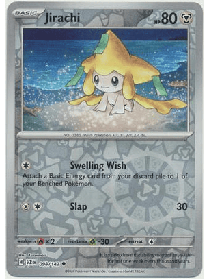 Jirachi - 098/142 - Uncommon 