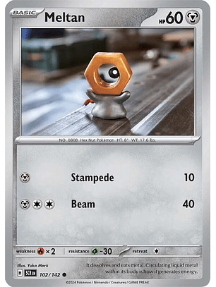 Meltan - 102/142 - Common