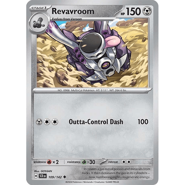 Revavroom - 109/142 - Uncommon 1