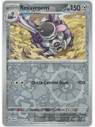 Revavroom - 109/142 - Uncommon