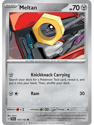 Meltan - 103/142 - Common