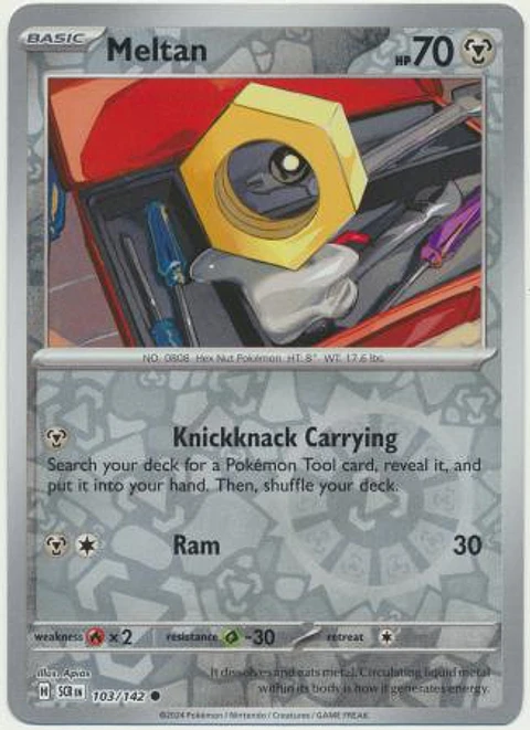Meltan - 103/142 - Common