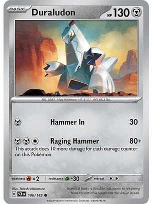 Duraludon - 106/142 - Common