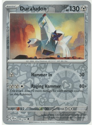 Duraludon - 106/142 - Common