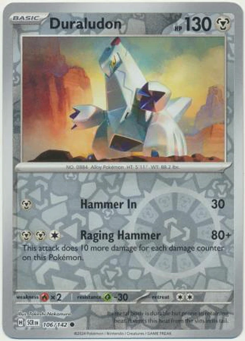Duraludon - 106/142 - Common