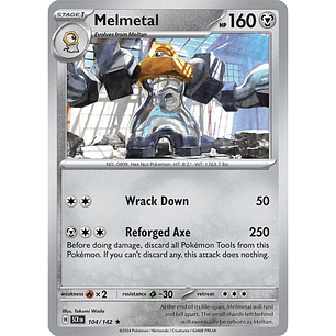 Melmetal - 104/142 - Holo Rare