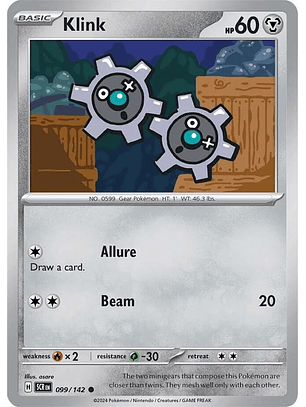 Klink - 099/142 - Common