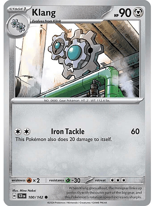 Klang - 100/142 - Common