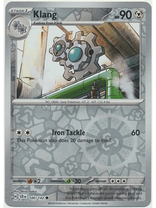 Klang - 100/142 - Common