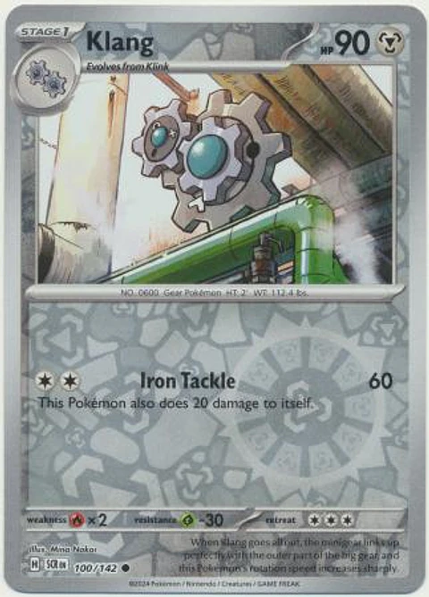 Klang - 100/142 - Common