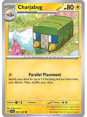 Charjabug - 052/142 - Common