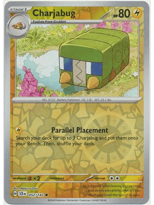 Charjabug - 052/142 - Common