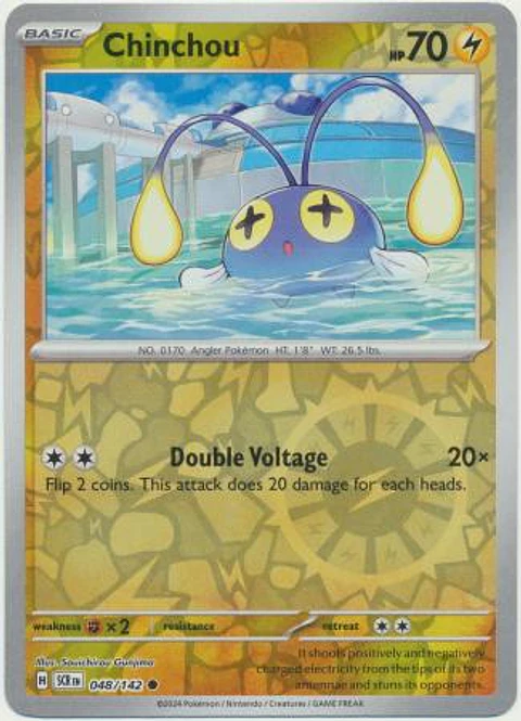 Chinchou - 048/142 - Common