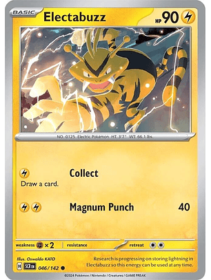 Electabuzz - 046/142 - Common