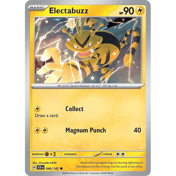 Electabuzz - 046/142 - Common