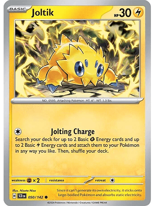 Joltik - 050/142 - Common
