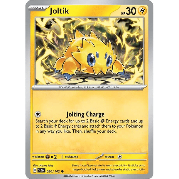 Joltik - 050/142 - Common