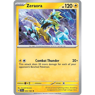 Zeraora - 055/142 - Holo Rare