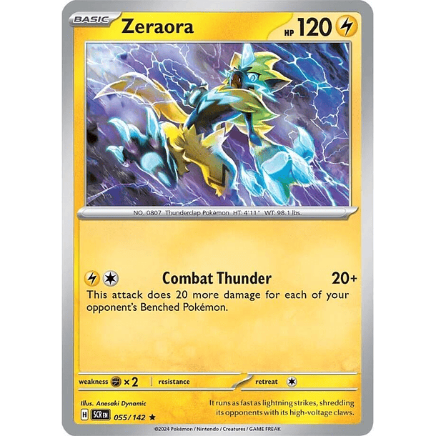 Zeraora - 055/142 - Holo Rare 1